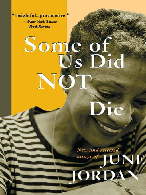 Cover image for Some of Us Did Not Die